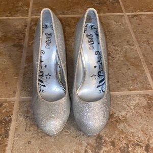 Glittery Heels